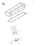 KAWASAKI, KLZ1000DMFNN 2021,KLZ1000DNFNN 2022,KLZ1000DPFNN 2023, CYLINDER/PISTON(S)