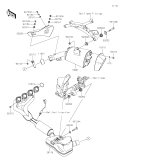 KAWASAKI, KLZ1000DMFNN 2021,KLZ1000DNFNN 2022,KLZ1000DPFNN 2023, MUFFLER(S)