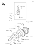 KAWASAKI, KLZ1000DMFNN 2021,KLZ1000DNFNN 2022,KLZ1000DPFNN 2023, CRANKSHAFT