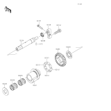 KAWASAKI, KLZ1000DMFNN 2021,KLZ1000DNFNN 2022,KLZ1000DPFNN 2023, BALANCER