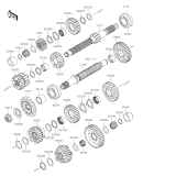 KAWASAKI, KLZ1000DMFNN 2021,KLZ1000DNFNN 2022,KLZ1000DPFNN 2023, TRANSMISSION