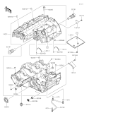 KAWASAKI, KLZ1000DMFNN 2021,KLZ1000DNFNN 2022,KLZ1000DPFNN 2023, CRANKCASE