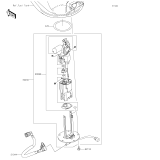 KAWASAKI, KLZ1000DMFNN 2021,KLZ1000DNFNN 2022,KLZ1000DPFNN 2023, FUEL PUMP