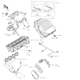 KAWASAKI, KLZ1000DMFNN 2021,KLZ1000DNFNN 2022,KLZ1000DPFNN 2023, FUEL INJECTION