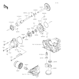 KAWASAKI, KLZ1000DMFNN 2021,KLZ1000DNFNN 2022,KLZ1000DPFNN 2023, OIL PUMP