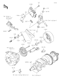 KAWASAKI, KLZ1000DMFNN 2021,KLZ1000DNFNN 2022,KLZ1000DPFNN 2023, GENERATOR