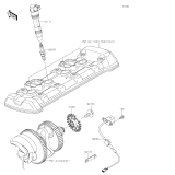 KAWASAKI, KLZ1000DMFNN 2021,KLZ1000DNFNN 2022,KLZ1000DPFNN 2023, IGNITION SYSTEM