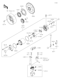 KAWASAKI, KLZ1000DMFNN 2021,KLZ1000DNFNN 2022,KLZ1000DPFNN 2023, STARTER MOTOR
