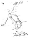 KAWASAKI, KLZ1000DMFNN 2021,KLZ1000DNFNN 2022,KLZ1000DPFNN 2023, FRAME