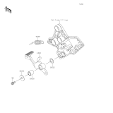 KAWASAKI, KLZ1000DMFNN 2021,KLZ1000DNFNN 2022,KLZ1000DPFNN 2023, BRAKE PEDAL