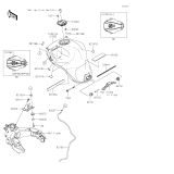 KAWASAKI, KLZ1000DMFNN 2021,KLZ1000DNFNN 2022,KLZ1000DPFNN 2023, FUEL TANK