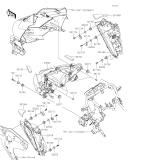 KAWASAKI, KLZ1000DMFNN 2021,KLZ1000DNFNN 2022,KLZ1000DPFNN 2023, HEADLIGHT(S)