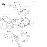 KAWASAKI, KLZ1000DMFNN 2021,KLZ1000DNFNN 2022,KLZ1000DPFNN 2023, TAILLIGHT(S)
