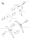 KAWASAKI, KLZ1000DMFNN 2021,KLZ1000DNFNN 2022,KLZ1000DPFNN 2023, TURN SIGNALS