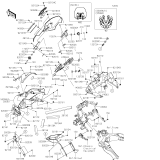 KAWASAKI, KLZ1000DMFNN 2021,KLZ1000DNFNN 2022,KLZ1000DPFNN 2023, COWLING(UPPER)