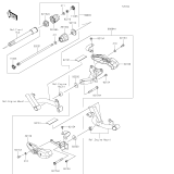 KAWASAKI, KLZ1000DMFNN 2021,KLZ1000DNFNN 2022,KLZ1000DPFNN 2023, ACCESSORY(SLIDER)