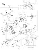 KAWASAKI, KLZ1000DMFNN 2021,KLZ1000DNFNN 2022,KLZ1000DPFNN 2023, ACCESSORY(FOG LAMP)