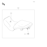 KAWASAKI, KLZ1000DMFNN 2021,KLZ1000DNFNN 2022,KLZ1000DPFNN 2023, ACCESSORY(LOW SEAT)
