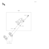 KAWASAKI, KLZ1000DMFNN 2021,KLZ1000DNFNN 2022,KLZ1000DPFNN 2023, ACCESSORY(GPS NAVI BRACKET)