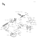 KAWASAKI, ZX1002KPFNN 2023,ZX1002KPFAN 2023,ZX1002KRFNN 2024,ZX1002KRFAN 2024, MUFFLER(S)