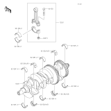 KAWASAKI, ZX1002KPFNN 2023,ZX1002KPFAN 2023,ZX1002KRFNN 2024,ZX1002KRFAN 2024, CRANKSHAFT