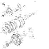 KAWASAKI, ZX1002KPFNN 2023,ZX1002KPFAN 2023,ZX1002KRFNN 2024,ZX1002KRFAN 2024, CLUTCH