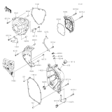 KAWASAKI, ZX1002KPFNN 2023,ZX1002KPFAN 2023,ZX1002KRFNN 2024,ZX1002KRFAN 2024, ENGINE COVER(S)