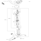 KAWASAKI, ZX1002KPFNN 2023,ZX1002KPFAN 2023,ZX1002KRFNN 2024,ZX1002KRFAN 2024, FUEL PUMP