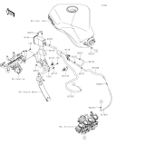 KAWASAKI, ZX1002KPFNN 2023,ZX1002KPFAN 2023,ZX1002KRFNN 2024,ZX1002KRFAN 2024, FUEL EVAPORATIVE SYSTEM
