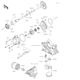 KAWASAKI, ZX1002KPFNN 2023,ZX1002KPFAN 2023,ZX1002KRFNN 2024,ZX1002KRFAN 2024, OIL PUMP