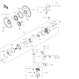 KAWASAKI, ZX1002KPFNN 2023,ZX1002KPFAN 2023,ZX1002KRFNN 2024,ZX1002KRFAN 2024, STARTER MOTOR