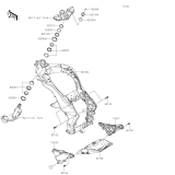 KAWASAKI, ZX1002KPFNN 2023,ZX1002KPFAN 2023,ZX1002KRFNN 2024,ZX1002KRFAN 2024, FRAME
