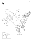 KAWASAKI, ZX1002KPFNN 2023,ZX1002KPFAN 2023,ZX1002KRFNN 2024,ZX1002KRFAN 2024, FRONT FENDER(S)