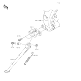KAWASAKI, ZX1002KPFNN 2023,ZX1002KPFAN 2023,ZX1002KRFNN 2024,ZX1002KRFAN 2024, STAND(S)