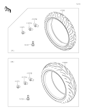 KAWASAKI, ZX1002KPFNN 2023,ZX1002KPFAN 2023,ZX1002KRFNN 2024,ZX1002KRFAN 2024, TIRES