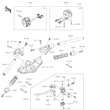 KAWASAKI, ZX1002KPFNN 2023,ZX1002KPFAN 2023,ZX1002KRFNN 2024,ZX1002KRFAN 2024, HANDLEBAR