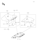 KAWASAKI, ZX1002KPFNN 2023,ZX1002KPFAN 2023,ZX1002KRFNN 2024,ZX1002KRFAN 2024, SEAT