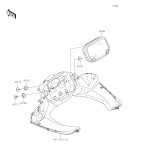 KAWASAKI, ZX1002KPFNN 2023,ZX1002KPFAN 2023,ZX1002KRFNN 2024,ZX1002KRFAN 2024, METER(S)