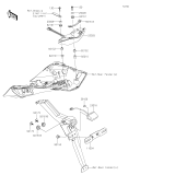 KAWASAKI, ZX1002KPFNN 2023,ZX1002KPFAN 2023,ZX1002KRFNN 2024,ZX1002KRFAN 2024, TAILLIGHT(S)