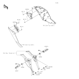 KAWASAKI, ZX1002KPFNN 2023,ZX1002KPFAN 2023,ZX1002KRFNN 2024,ZX1002KRFAN 2024, TURN SIGNALS
