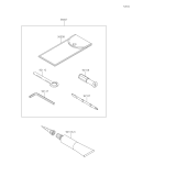 KAWASAKI, ZX1002KPFNN 2023,ZX1002KPFAN 2023,ZX1002KRFNN 2024,ZX1002KRFAN 2024, OWNER'S TOOLS