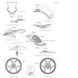 KAWASAKI, ZX1002KPFNN 2023,ZX1002KPFAN 2023,ZX1002KRFNN 2024,ZX1002KRFAN 2024, DECALS(GREEN)