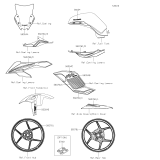 KAWASAKI, ZX1002KPFNN 2023,ZX1002KPFAN 2023,ZX1002KRFNN 2024,ZX1002KRFAN 2024, DECALS(RED)