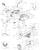 KAWASAKI, ZX1002KPFNN 2023,ZX1002KPFAN 2023,ZX1002KRFNN 2024,ZX1002KRFAN 2024, COWLING