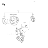 KAWASAKI, ZX1002KPFNN 2023,ZX1002KPFAN 2023,ZX1002KRFNN 2024,ZX1002KRFAN 2024, ACCESSORY(ENG. COVER RING AND CAP)