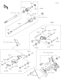 KAWASAKI, ZX1002KPFNN 2023,ZX1002KPFAN 2023,ZX1002KRFNN 2024,ZX1002KRFAN 2024, ACCESSORY(SLIDER)