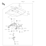 KAWASAKI, ZX1002KPFNN 2023,ZX1002KPFAN 2023,ZX1002KRFNN 2024,ZX1002KRFAN 2024, ACCESSORY(PILLION SEAT COVER)