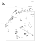 KAWASAKI, ZX1002KPFNN 2023,ZX1002KPFAN 2023,ZX1002KRFNN 2024,ZX1002KRFAN 2024, ACCESSORY(GRIP HEATER)