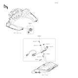 KAWASAKI, ZX1002KPFNN 2023,ZX1002KPFAN 2023,ZX1002KRFNN 2024,ZX1002KRFAN 2024, ACCESSORY(DC AND USB SOCKET)