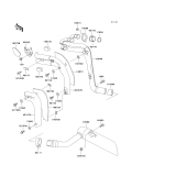 KAWASAKI, EL250-F6 2003, MUFFLER(S)